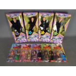 Character Options - Topps - A collection of 4 x boxed Popstars Hearsay dolls and 5 x carded Topps