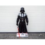 Jakks Pacific - Star Wars - A 48 inch Darth Vader Battle Buddy display figure with sound effects