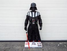 Jakks Pacific - Star Wars - A 48 inch Darth Vader Battle Buddy display figure with sound effects