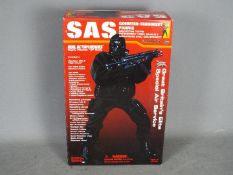 Medicom - A boxed Medicom 'Real Action Heroes' SAS Counter Terrorist 12 inch Figure.