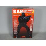 Medicom - A boxed Medicom 'Real Action Heroes' SAS Counter Terrorist 12 inch Figure.
