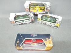 Corgi - Four boxed diecast model trams.