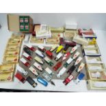 Lledo - a collection of approximately 30 diecast model motor vehicles,