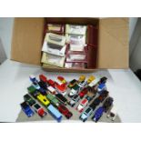 Lledo / Matchbox - a collection of approximately 30 diecast model motor vehicles,