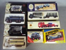 Corgi, Portegies - A collection of boxed diecast vehicles in various scales.