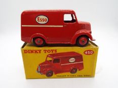 Dinky Toys - A boxed Dinky Toys # #450 Trojan Van 'Esso'.