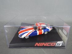 Ninco - Slot Car - NSCC - a NSCC UK Slot Car Festival (2013) Jaguar #50620,