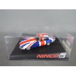 Ninco - Slot Car - NSCC - a NSCC UK Slot Car Festival (2013) Jaguar #50620,