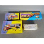 Corgi Classics - A collection of 4 x boxed Showmans Range vehicles including # 97957 ERF 8 Wheel
