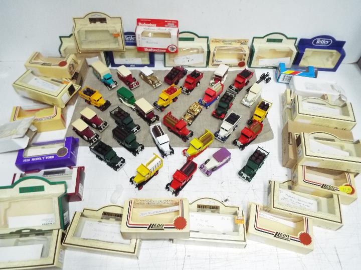 Lledo - a collection of approximately 30 diecast model motor vehicles,