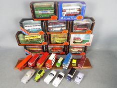 EFE, Corgi, Other - A mixed collection of 11 boxed and a quantity of unboxed diecast vehicles.