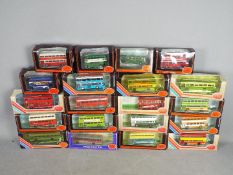 EFE - 20 boxed diecast model buses in 1:76 scale.
