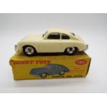 Dinky Toys - A boxed Dinky Toys #182 Porsche 356A Coupe.