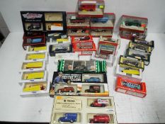 Lledo - Matchbox - Diecast Vehicles = Cars, Buses and Vans.