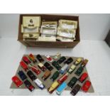 Lledo - a collection of approximately 30 diecast model motor vehicles,