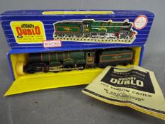 Hornby - A boxed 00 gauge 3-rail 4-6-0 locomotive named Ludlow Castle operating number 5002 in