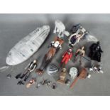 Galoob - Tonka - Kenner - Star Wars - A collection of Star Wars items including AT-AT,