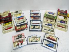 Lledo / Matchbox - Diecast Vehicles = Cars, Buses and Vans.