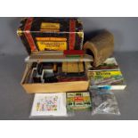 Hornby - Airfix - Merit - A collection of 00 gauge railway items including Dublo gated level