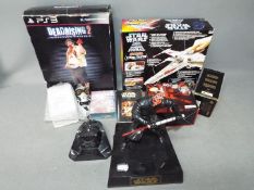 Kenner - Capcom - Galoob - A collection of Star Wars related items including boxed Kenner