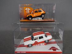 Scalextric - two Scalextriclub Tecnitoys , 2009 Edition #6372 and 2011 Edition #6481,