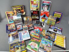 Commodore - A large collection of 49 x games cassettes including Sherlock, Ninja 2,