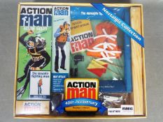 Action Man - A boxed Action Man '40th Anniversary' Navy Attack Action Sailor Set from Modellers