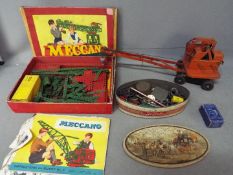 Meccano - Tri-ang - A collection of items including a boxed # No.