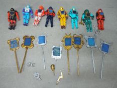 Hasbro - Visionaries - A collection of 8 x loose action figures including Arzon, Witterquick,