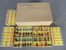 Dinky - 4 x boxed sets of 00 gauge figures including 2 x # 050 Railway Staff and 2 x # 054 Railway