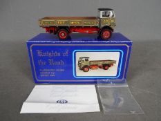 Spot-On Toys & Models Limited - A boxed 1:48 scale 'Knights of The Road' Series ERF Dropside Diesel