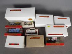 Matchbox Yesteryear - Lledo - A group of 11 x boxed models including # YS-43 Busch Self Propelled