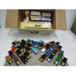 Lledo - a collection of approximately 30 diecast model motor vehicles,