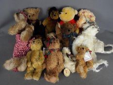 Deans Countryfile Bears, Past Times - A slueth of modern teddy bears.