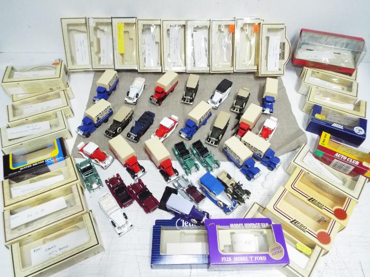 Lledo - a collection of approximately 30 diecast model motor vehicles,