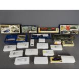 Lledo - Oxford - Airfix - A group of 14 x single and 6 x box sets of vehicles including a limited