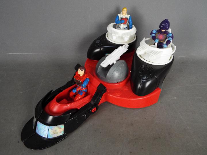 Hasbro - Visionaries - A 1987 Visionaries Capture Chariot with 3 x figures including Ectar,