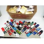 Lledo / Matchbox - a collection of approximately 30 diecast model motor vehicles,