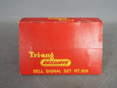 Tri-ang Rovex - A boxed Bell Signal Set # RT.268.