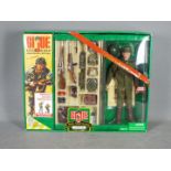 Hasbro GI Joe - A boxed Hasbro GI Joe 'Timeless Collection 40th Anniversary Set 'Footlocker and