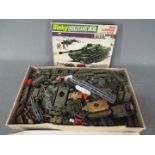 Dinky Toys, Other - A boxed Dinky Toys #1036 Leopard Tank Kit.