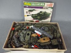Dinky Toys, Other - A boxed Dinky Toys #1036 Leopard Tank Kit.