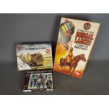 Airfix - Revell - A group of 3 x model kits in various scales including # 07501-9 Bengal Lancer in