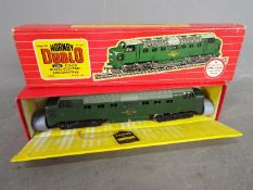 Hornby - A boxed 00 gauge Co-Co Diesel-Electric locomotive # 2232 in British Railways green.