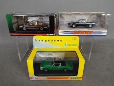 Corgi Vanguards - Matchbox Dinky - 3 x boxed Triumph Stag models including # VA10104 a limited