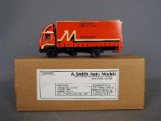 Alan Smith Auto Models - A boxed BBU6774 1:48 scale white metal Leyland DAF Roadrunner in livery of