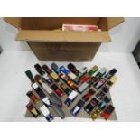 Lledo / Matchbox - a collection of approximately 30 diecast model motor vehicles,