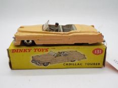 Dinky Toys - A boxed Dinky Toys #131 Cadillac Eldorado Tourer.