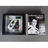 Slot Racing Company - SRC - an SRC 1:32 scale Slot Racing Car Display mounted and framed under
