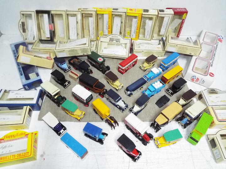 Lledo - a collection of approximately 30 diecast model motor vehicles,